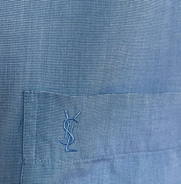 blue shirt blue shirt