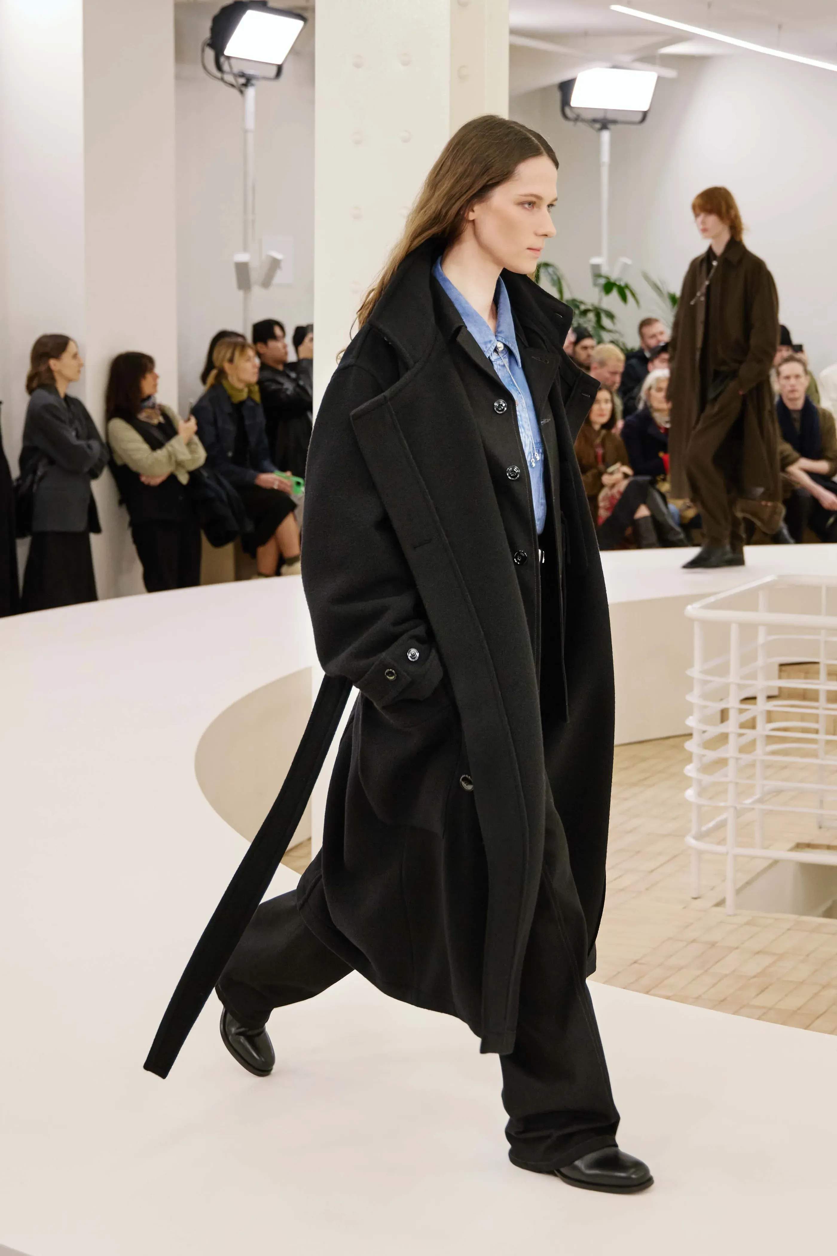 overcoat styling