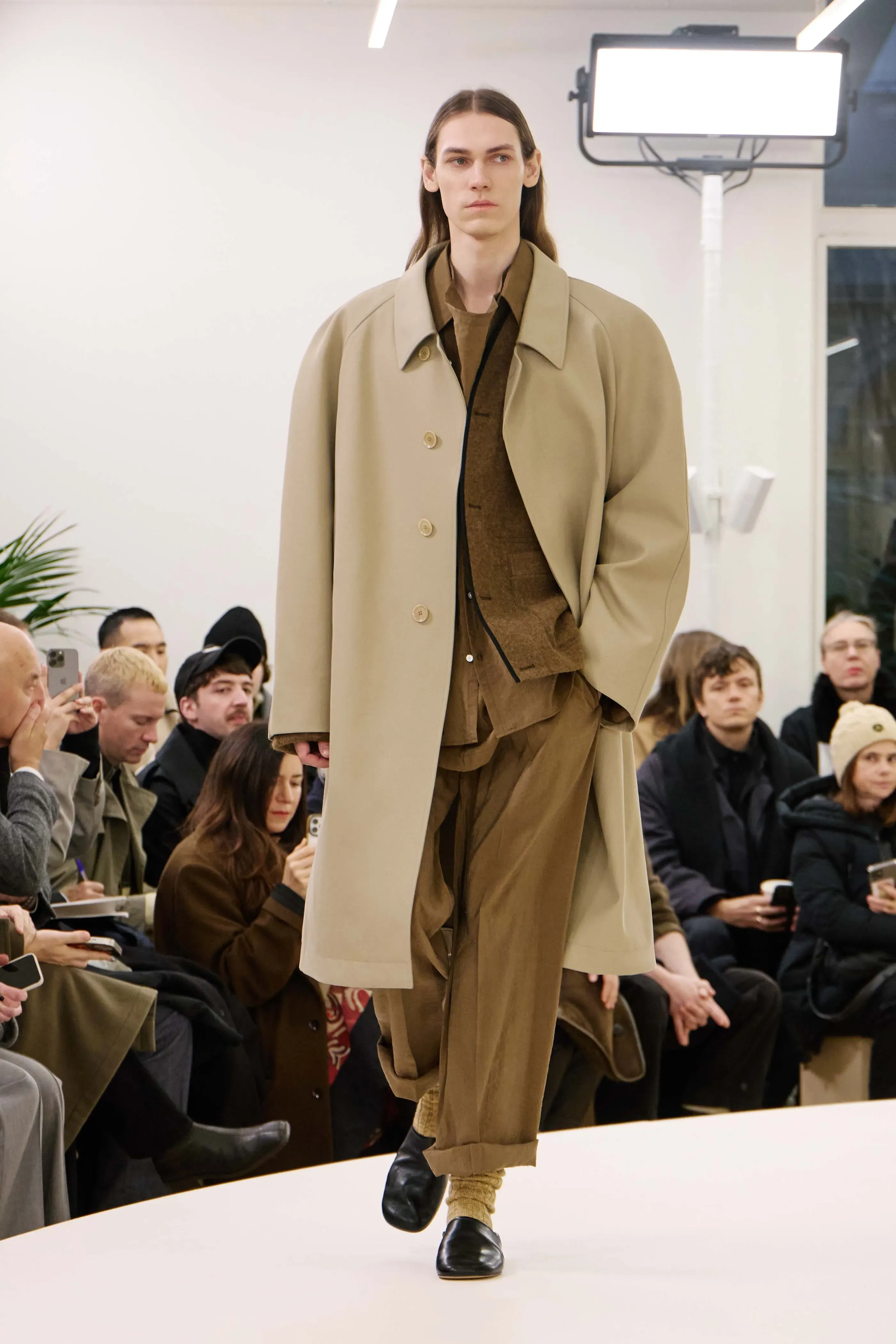 overcoat styling